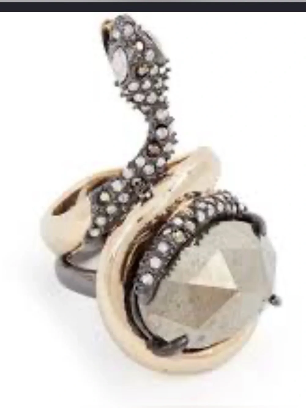 Alexis Bittar Snake Ring - Picture 6 of 6
